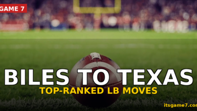 Texas Lands Top-Ranked Linebacker Rasheem Biles From Pittsburgh in Transfer Portal Win 1