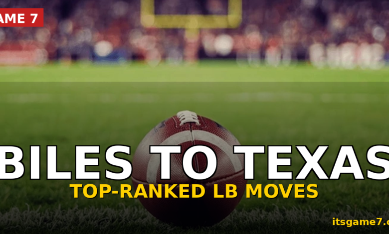 Texas Lands Top-Ranked Linebacker Rasheem Biles From Pittsburgh in Transfer Portal Win 1