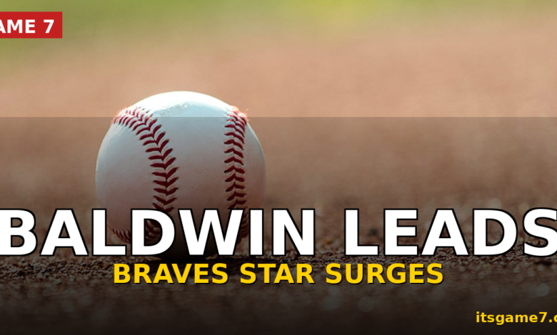 Drake Baldwin Leads NL Catchers in Phase 1 All-Star Voting as Braves Star Surges 1