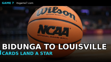 Flory Bidunga Lands at Louisville in Massive Transfer Portal Move From Kansas