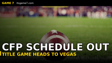College Football Playoff Unveils 2026-27 Schedule With Title Game in Las Vegas