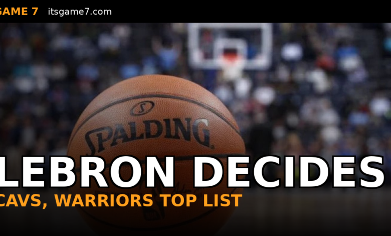 LeBron James Free Agency Tracker: Why Cleveland and Golden State Lead the Field