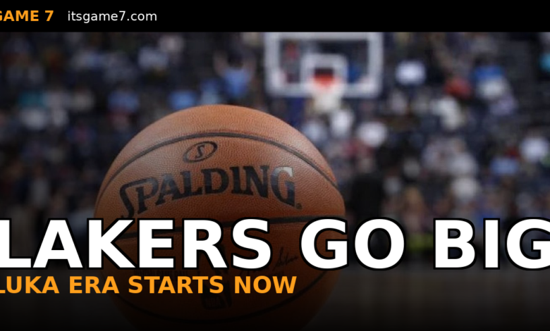 Lakers Expected to Get Aggressive on Trade Market as Luka Doncic Era Begins