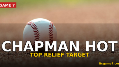 Aroldis Chapman Tops Every Contender's Wish List as Red Sox Closer Becomes Most Coveted Reliever 7