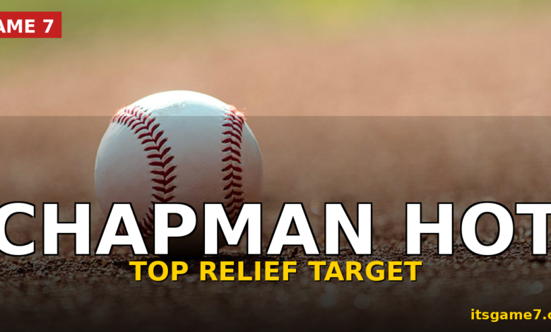 Aroldis Chapman Tops Every Contender's Wish List as Red Sox Closer Becomes Most Coveted Reliever 1