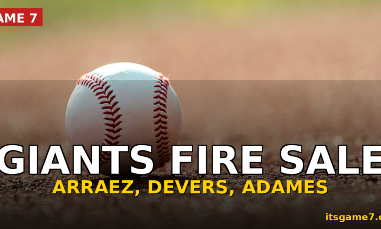 Giants Open to Moving Luis Arraez, Rafael Devers, Willy Adames as Fire Sale Looms 1