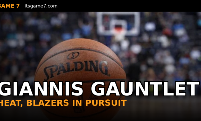 Giannis Antetokounmpo Trade Rumors: Heat and Trail Blazers Leading the Race