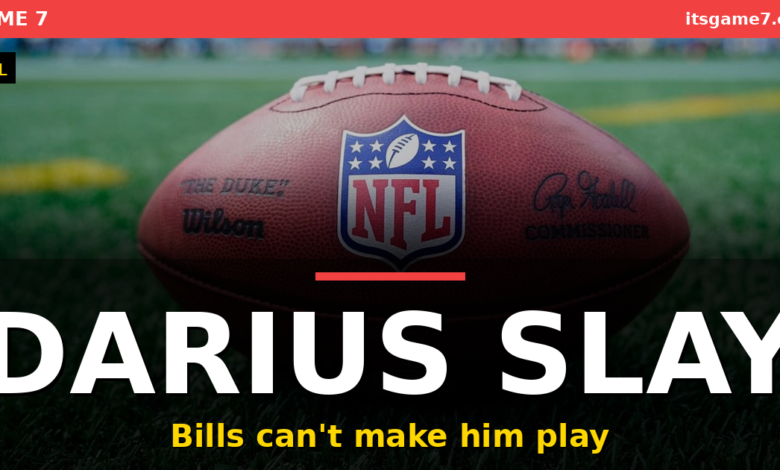 Darius Slay Refuses To Report To Bills After Waiver Claim, Mulling Retirement 1