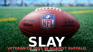 Darius Slay Refuses to Play for the Bills After Waiver Claim: Is the Veteran Cornerback About to Retire? 1