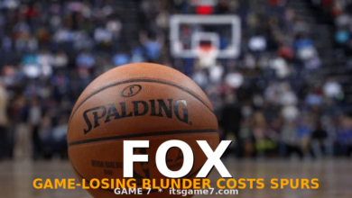 De'Aaron Fox Made the Worst Possible Decision to Cost the Spurs Game 4 5