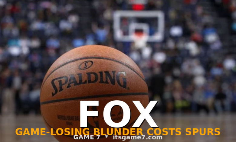 De'Aaron Fox Made the Worst Possible Decision to Cost the Spurs Game 4 1