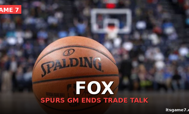 Spurs GM Brian Wright Clears the Air on De'Aaron Fox: 'The Confidence Level Is Very High' 1