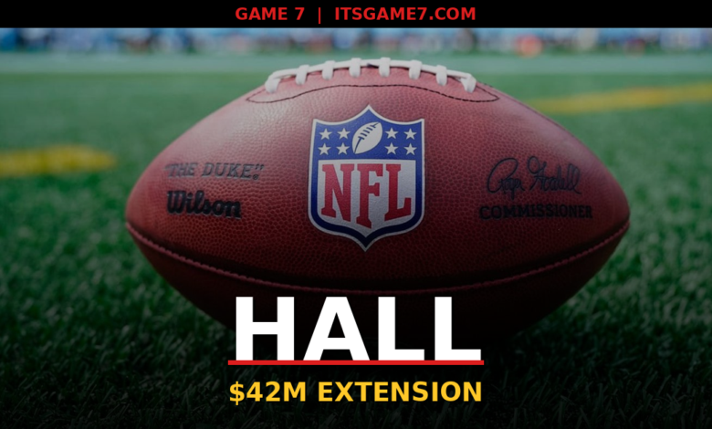 Derick Hall Cashes In With Seahawks: Three Years, $42 Million 1