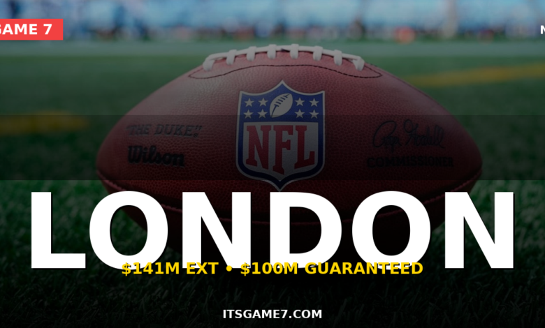 Drake London Just Got $141 Million. The Falcons Locked Up Their WR1 Through 2030 1