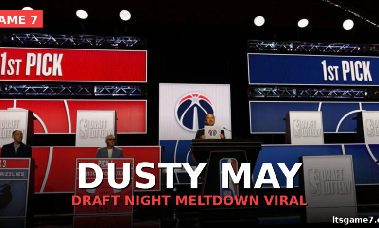 Dusty May's Viral Meltdown at the NBA Draft Shows How Much the Move to Dallas Stung Michigan 1