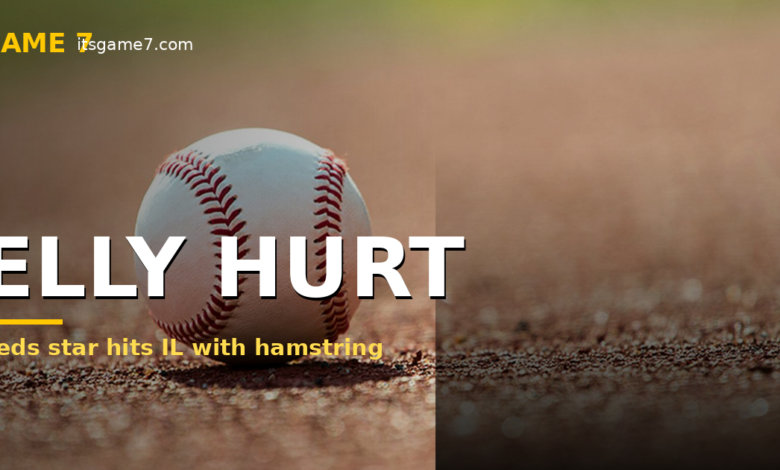 Elly De La Cruz Hits Injured List With Hamstring Strain: Reds Lose Their Engine