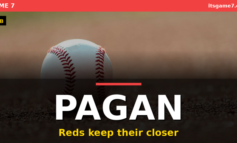 Emilio Pagan Returns To Cincinnati On Two-Year, $20 Million Deal 1