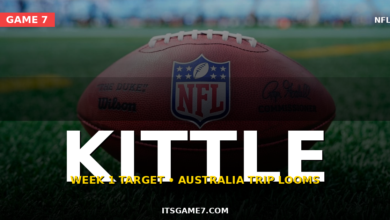 George Kittle Is Targeting Week 1 Against the Rams. The Australia Trip Is the Wild Card 5