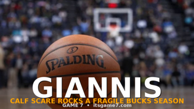 Giannis Antetokounmpo Calf Injury: How Worried Should Bucks Fans Actually Be? 8