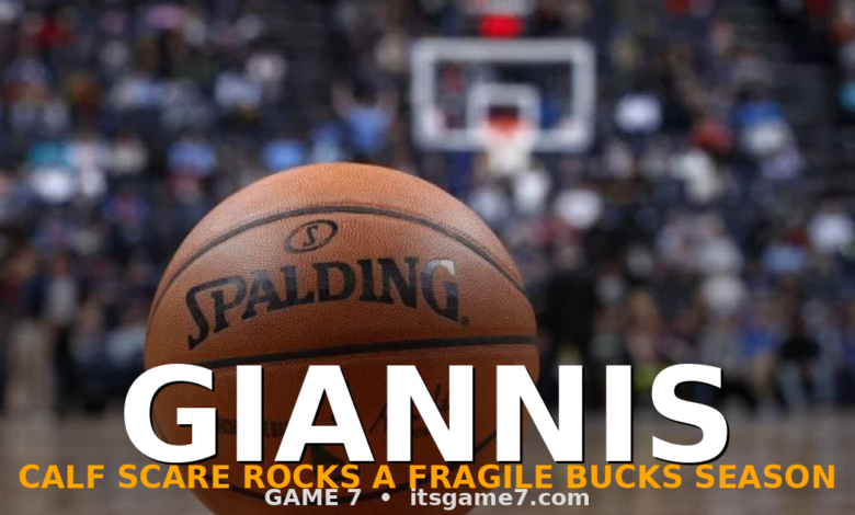 Giannis Antetokounmpo Calf Injury: How Worried Should Bucks Fans Actually Be? 1