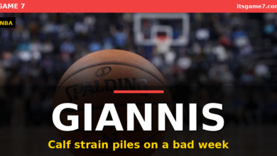 Giannis Antetokounmpo Leaves Game With Non-Contact Calf Injury Amid Trade Rumors 1