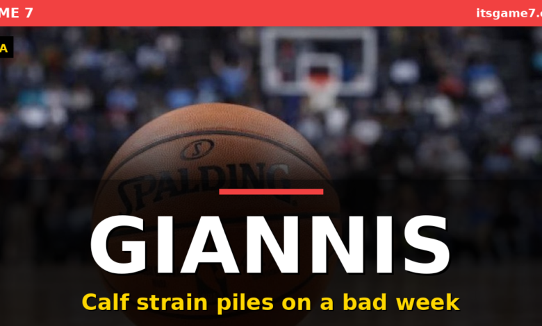 Giannis Antetokounmpo Leaves Game With Non-Contact Calf Injury Amid Trade Rumors 1