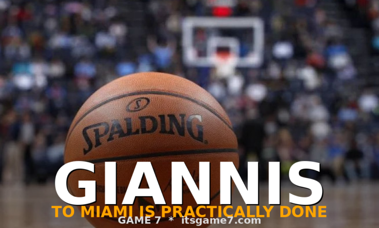 Giannis Antetokounmpo to the Heat Is the NBA's Worst-Kept Secret 1