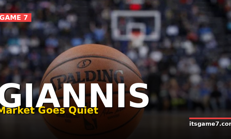 Giannis Antetokounmpo Trade Market Is Cooler Than Expected 1
