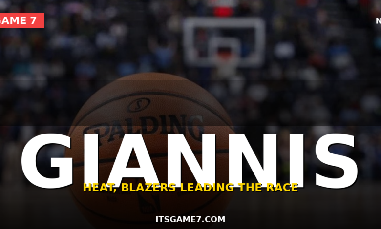 Giannis Antetokounmpo Trade Rumors: The Heat and Trail Blazers Are the Two Real Favorites 1