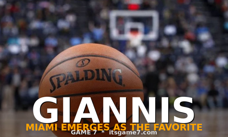 Giannis Antetokounmpo Trade Rumors Heat Up: Why the Miami Heat Are the Frontrunner 1