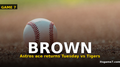 Astros Get Hunter Brown Back Tuesday: What His Return Means for the Rotation 5