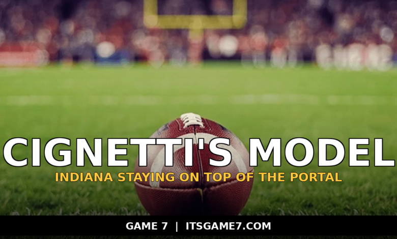 Indiana's Transfer Portal Strategy Under Curt Cignetti Is the Model Everyone Else Is Trying to Copy 1