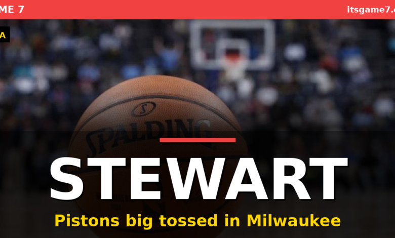 Isaiah Stewart Ejected After Fist-Pumping Confrontation With Bobby Portis 1