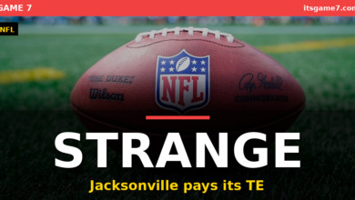 Jaguars Lock Up Brenton Strange With Three-Year, $48 Million Extension 1