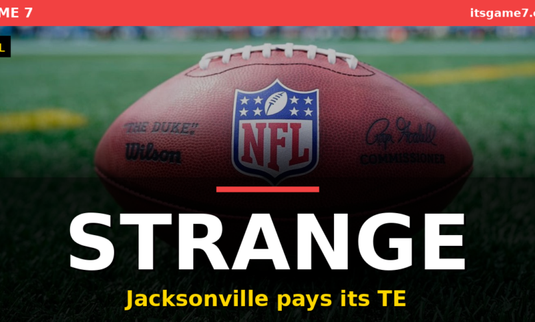 Jaguars Lock Up Brenton Strange With Three-Year, $48 Million Extension 1