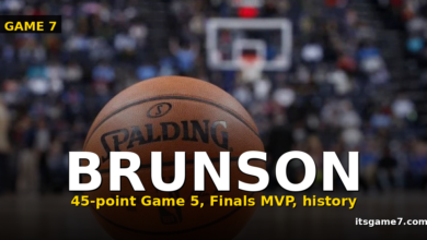Jalen Brunson Wins NBA Finals MVP After Dropping 45 in Game 5 Closeout 3