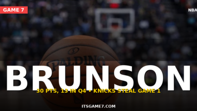 Jalen Brunson Stole Game 1 of the NBA Finals With a 13-Point Fourth Quarter 8