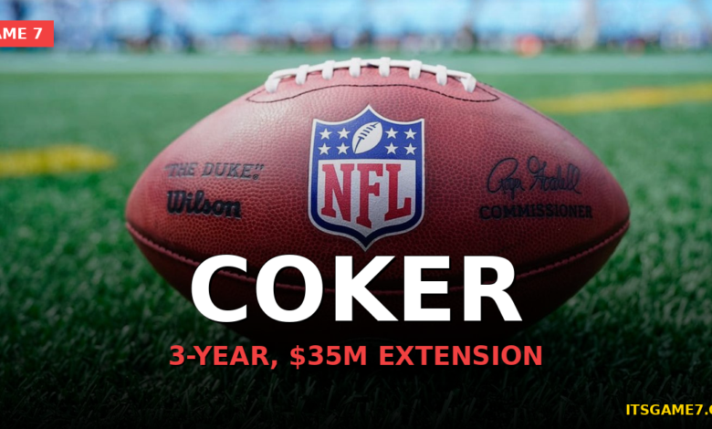 Panthers Lock Up Jalen Coker on a $35 Million Extension. The Former Undrafted Find Just Got Paid 1