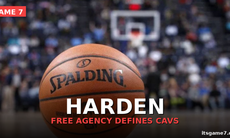 James Harden's Free Agency Decision Could Define the Cavaliers' Title Window 1