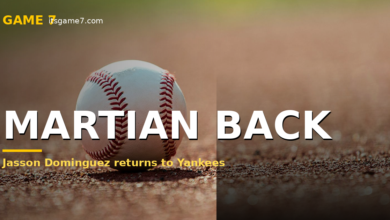Jasson Dominguez Returns to Yankees: The Martian Lands Just in Time