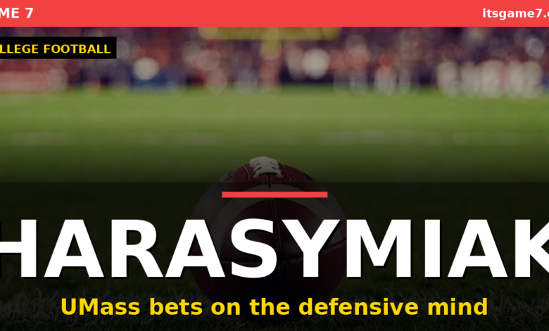 Joe Harasymiak Named UMass Head Coach After Run As Rutgers Defensive Coordinator 1