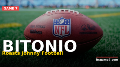 Joel Bitonio Roasts Johnny Manziel During Retirement Announcement 5