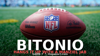 Joel Bitonio Takes a Shot at Johnny Manziel During Retirement Speech 3