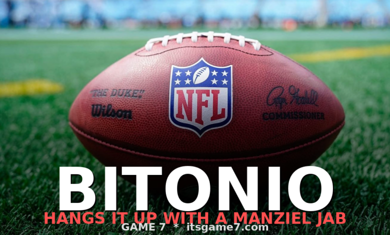Joel Bitonio Takes a Shot at Johnny Manziel During Retirement Speech 1