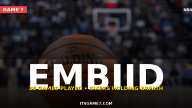 Joel Embiid Says His Knee Issues Are "Behind Him." The Sixers Need to See It Before They Believe It 3