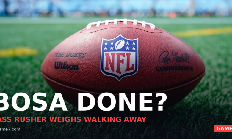 Is Joey Bosa Really Considering Retirement? Inside the Pass Rusher's Surprising Decision 1