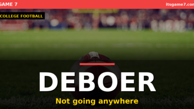 Kalen DeBoer Shuts Down Penn State Rumors: 'There's Never Been Any Link' 1