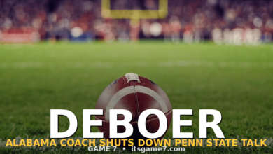 Kalen DeBoer Slams the Door on Penn State Rumors: Alabama Coach Says He Is Staying Put 5