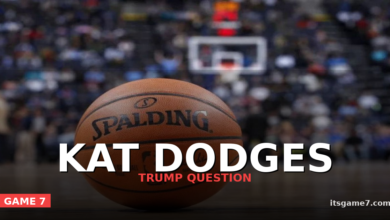 Karl-Anthony Towns Dodges Donald Trump Question Twice Before Knicks Game 3 9