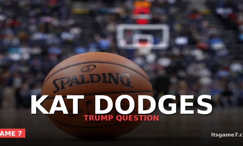 Karl-Anthony Towns Dodges Donald Trump Question Twice Before Knicks Game 3 1